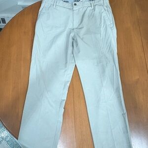 Adidas Men's Tan Pants - golf